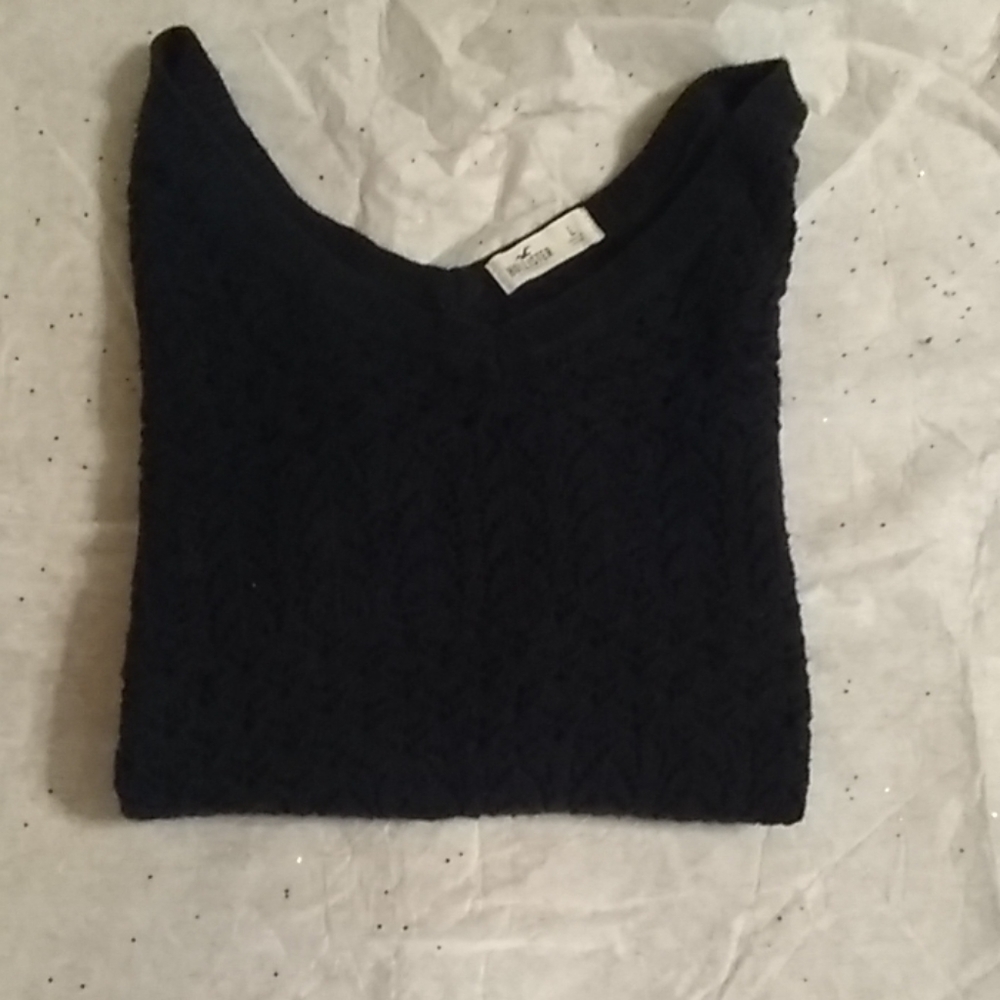 Hollister V-neck knit sweater